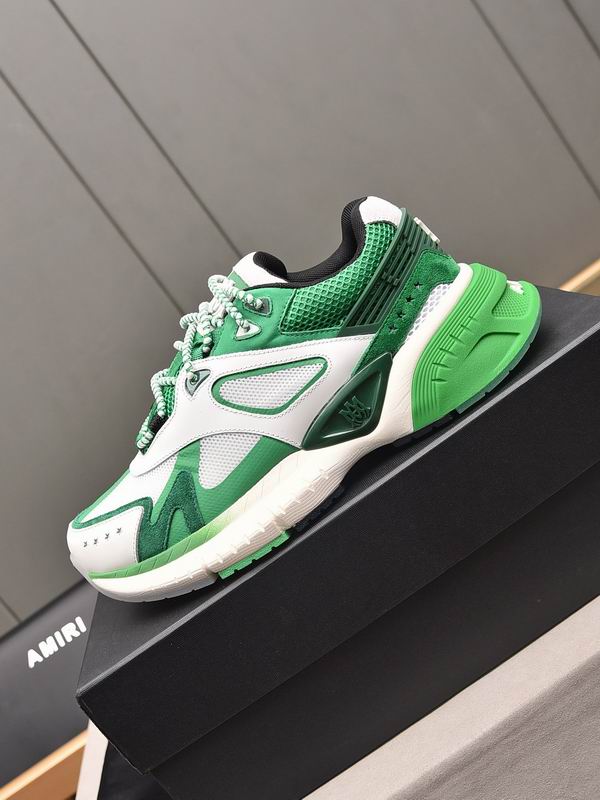 AMIRI MA Runner 'Green White'
