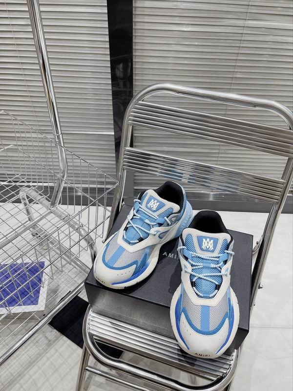 AMIRI MA Runner 'Blue White'
