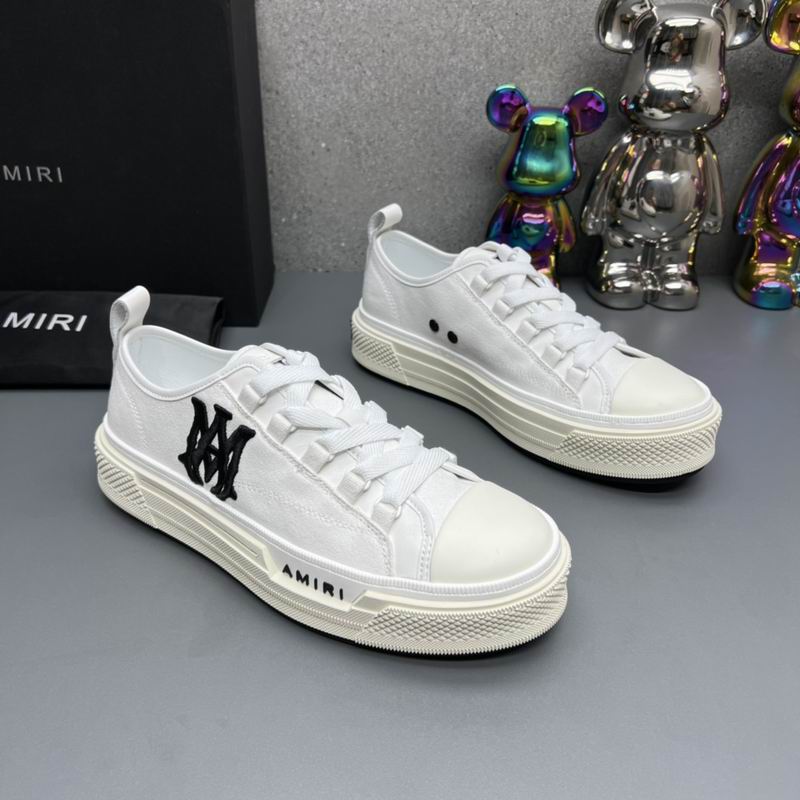 Amiri MA Low-Top Sneaker 'White/Black'
