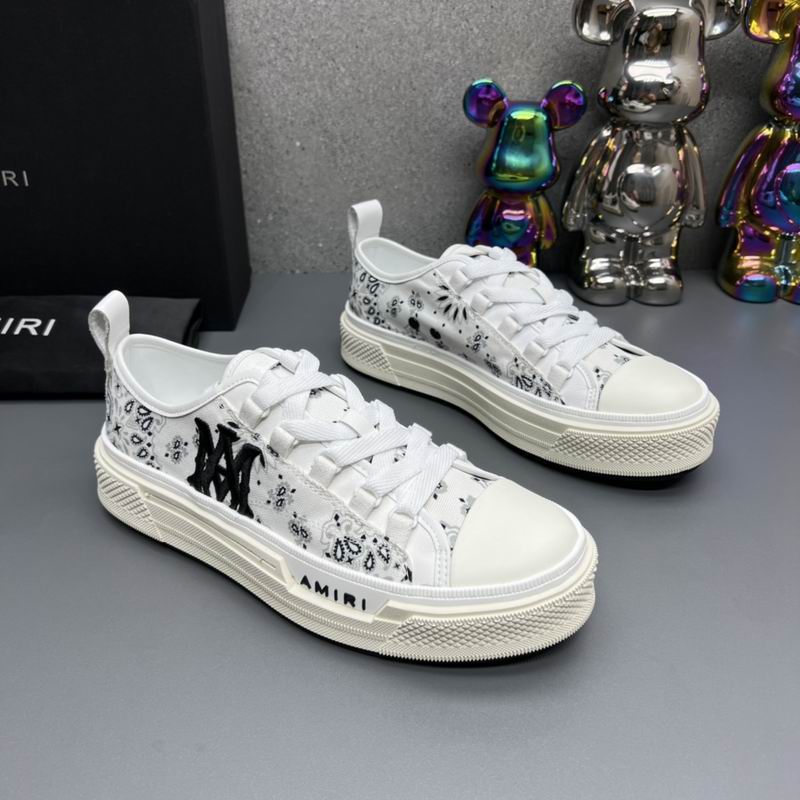 Amiri MA Court Low-Top Sneaker 'Bandana/White'