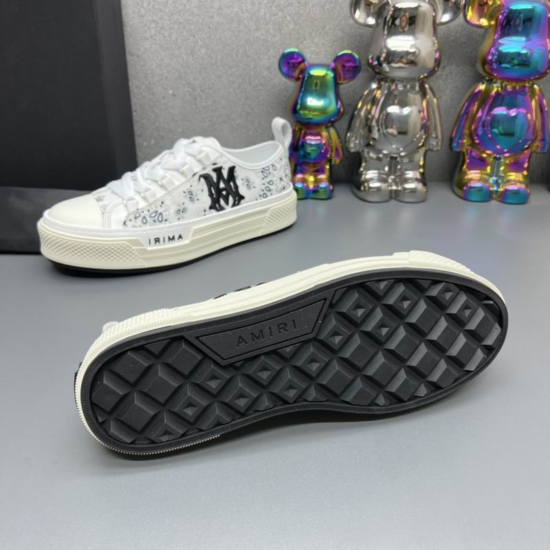 Amiri MA Court Low-Top Sneaker 'Bandana/White'