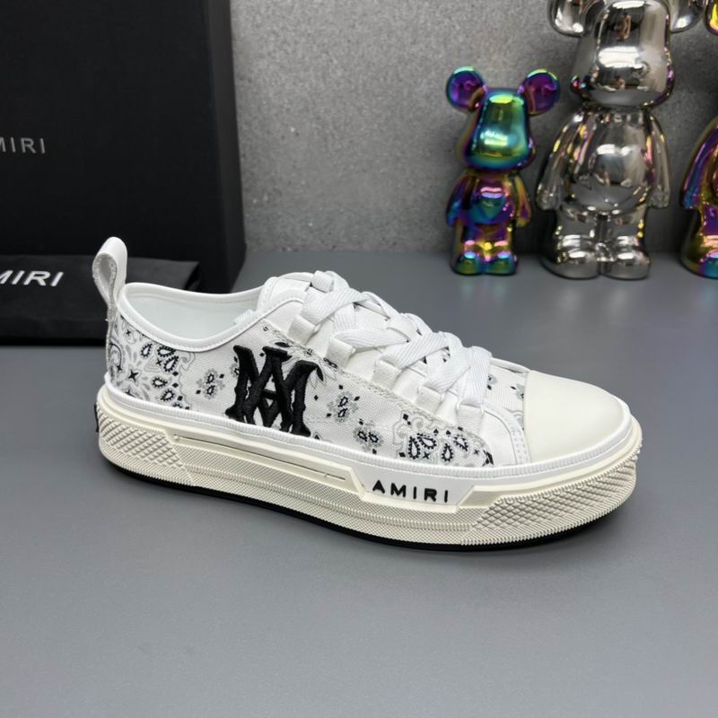 Amiri MA Court Low-Top Sneaker 'Bandana/White'