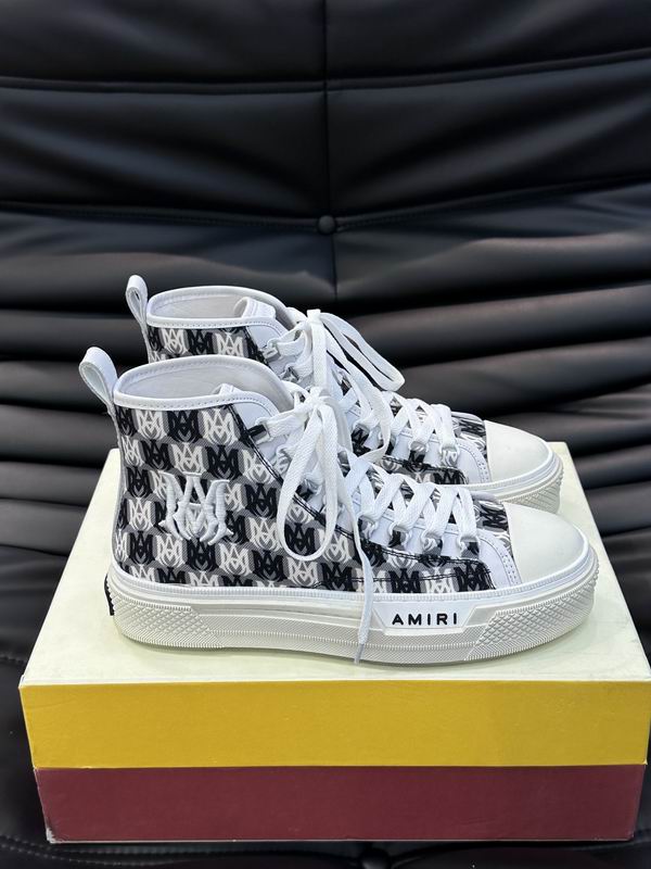 Amiri Skel-Top High-Top Sneaker 'White/Black'