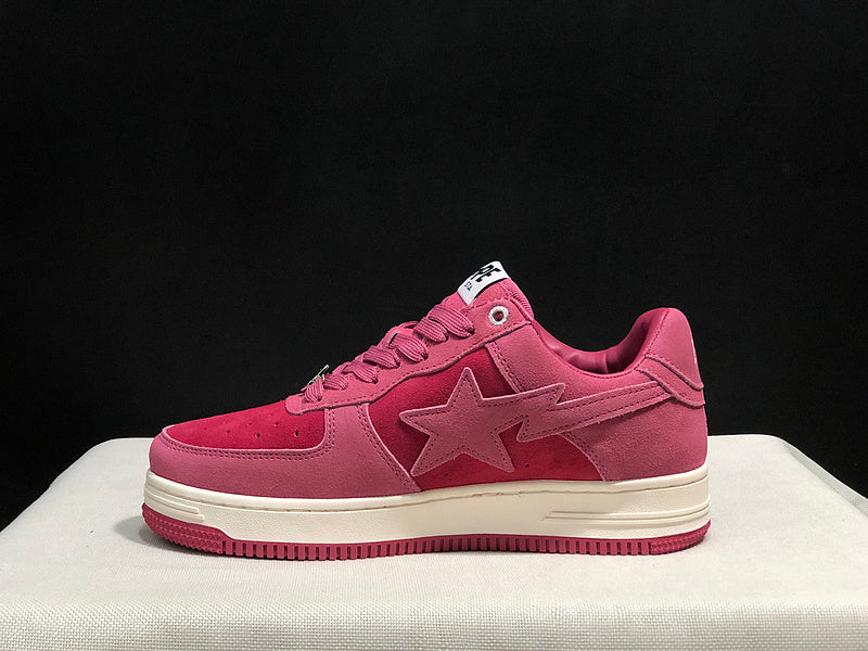 BAPE STA Low 'Pink/Rose Tonal'