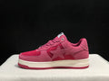 BAPE STA Low 'Pink/Rose Tonal'