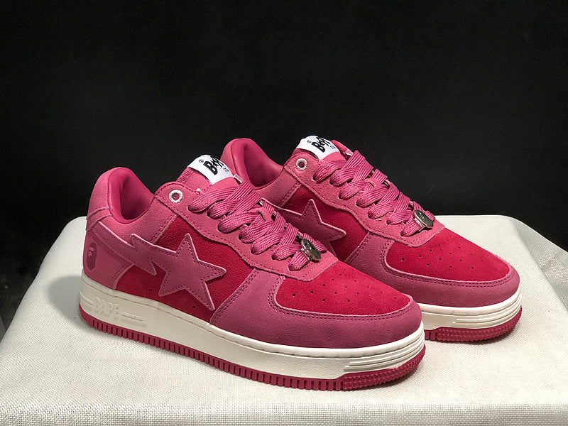 BAPE STA Low 'Pink/Rose Tonal'