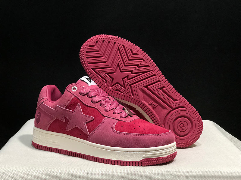 BAPE STA Low 'Pink/Rose'