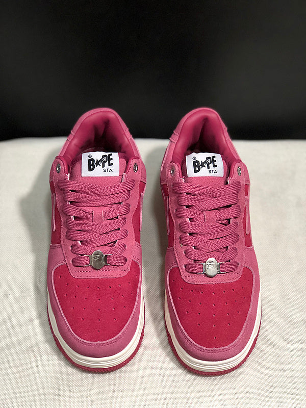 BAPE STA Low 'Pink/Rose'