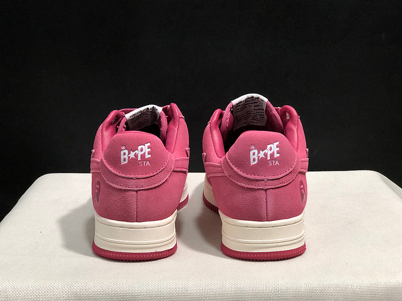 BAPE STA Low 'Pink/Rose Tonal'