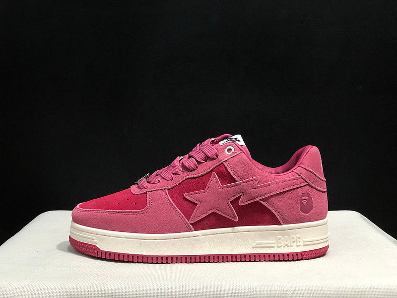 BAPE STA Low 'Pink/Rose Tonal'