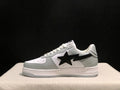 BAPE STA Low 'White/Grey'