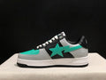 BAPE STA Low 'Grey/Black/Mint'