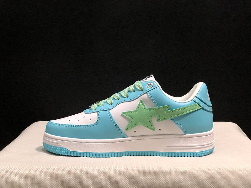 BAPE STA Low 'Sky Blue/White/Mint'
