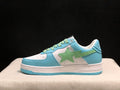 BAPE STA Low 'Sky Blue/White/Mint'