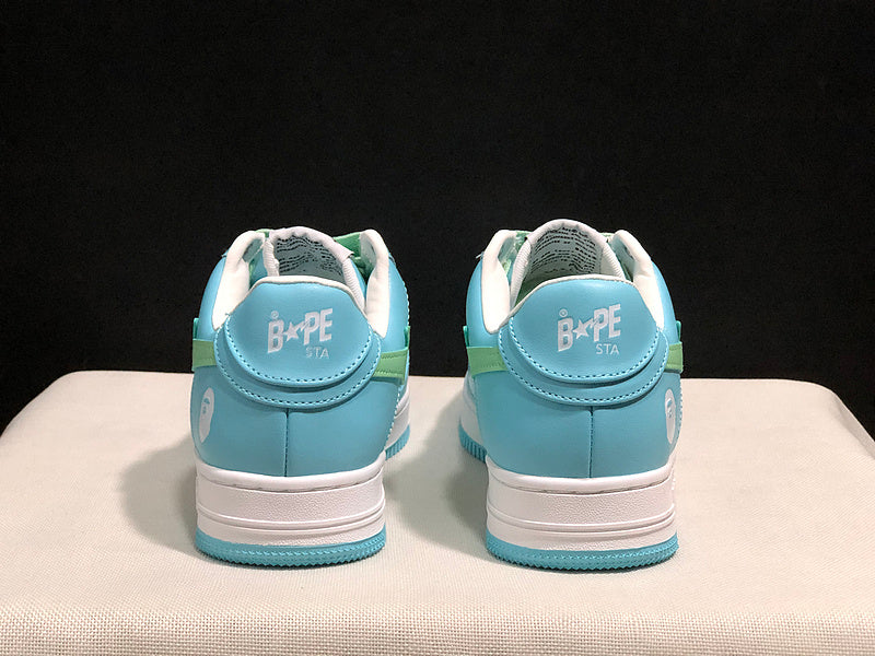 BAPE STA Low 'Sky Blue/White/Mint'