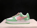BAPE STA Low 'Mint Green/White/Pink'