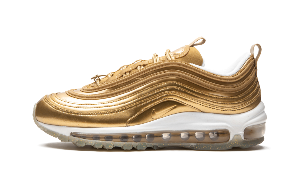 AIR MAX 97 LX WMNS "Metallic Gold/White" CJ0625 700