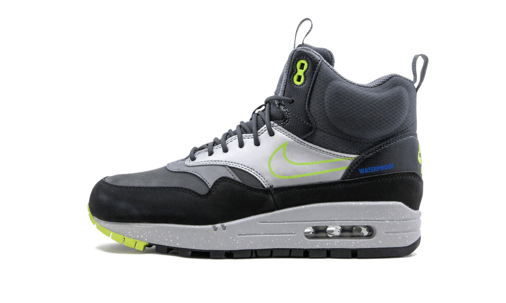AIR MAX 1 MID SNKRBT P MNS WMNS "Black Volt" 685269 002