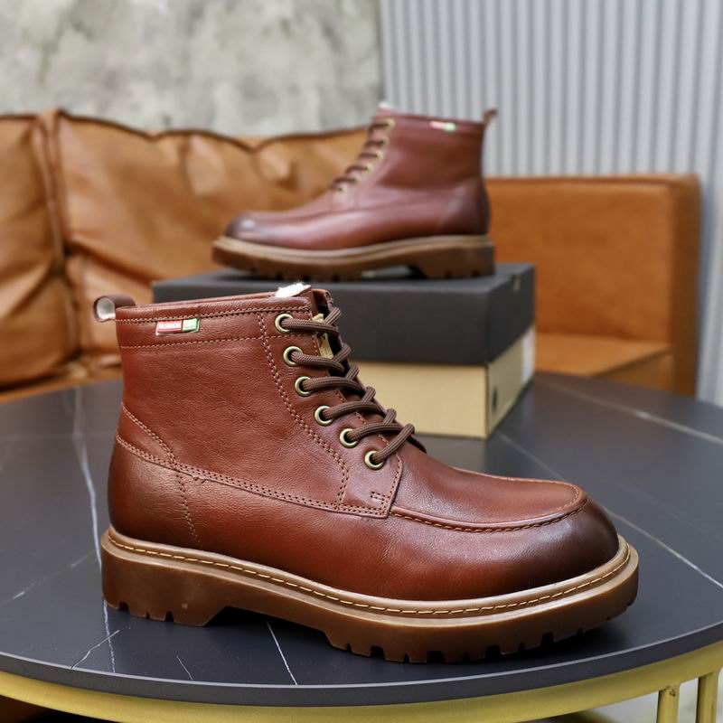 UGG Lace-Up Shearling Boot 'Chestnut'