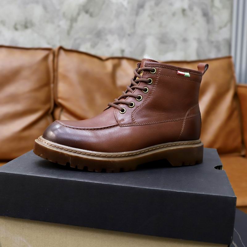 UGG Lace-Up Shearling Boot 'Chestnut'