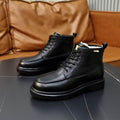 UGG Lace-Up Shearling Boot 'Triple Black'