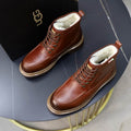 UGG Lace-Up Shearling Boot 'Chestnut'