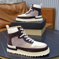 UGG High-Top Suede Sneaker Boot 'Plum Mauve'