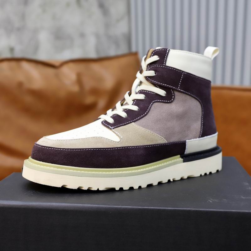 UGG High-Top Suede Sneaker Boot 'Plum Mauve'