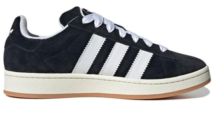 adidas Campus 00s 'Black White Gum' HQ8708