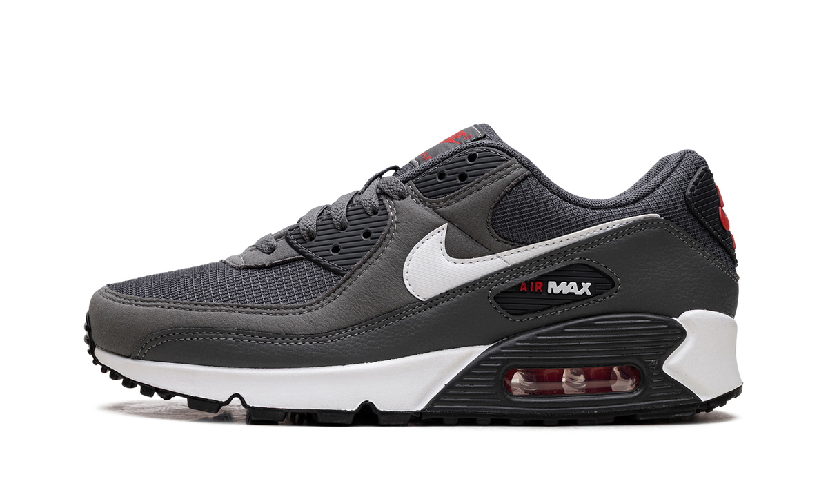 Air Max 90 "Iron Grey University Red" DR0145 003