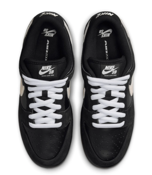 Nike SB Dunk Low Pro 'Black White Gum' – HF3704-003