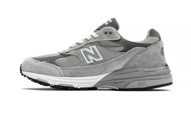 New Balance Men's Made in USA 993 – Premium Grey Lifestyle Sneaker MR993GL