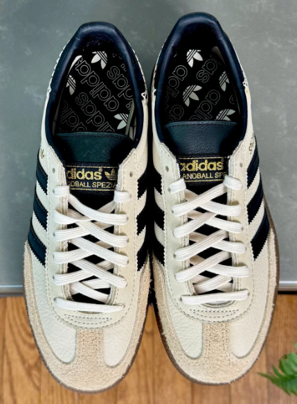 adidas Handball Spezial Women's Sneakers – Wonder White / Black