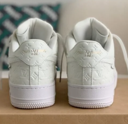 Air Force 1 x Louis Vuitton 07 Low 'By Virgil Abloh' – White