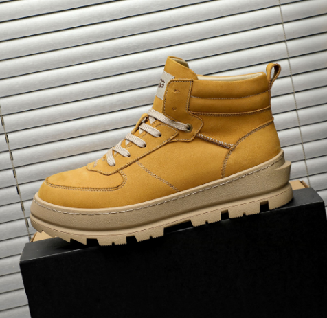 UGG High-Top Lace-Up Sneaker Boot 'Wheat'
