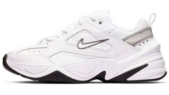 (WMNS) Nike M2K Tekno 'White Grey' – BQ3378-100