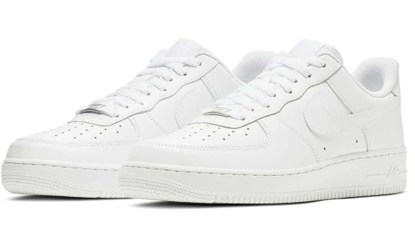 Nike Air Force 1 '07 Men's Shoe – Triple White (CW2288-111)