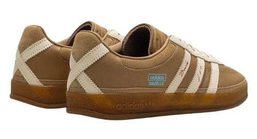 Adidas Gazelle Indoor 'Bad Bunny x Lionel Messi' – Limited Edition Collaboration Sneaker