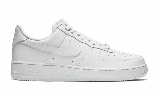 Nike Air Force 1 '07 Men's Shoe – Triple White (CW2288-111)