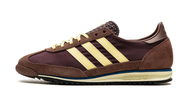 Adidas SL 72 OG Women's Sneaker – Maroon / Preloved Brown