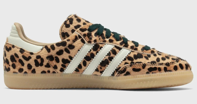 Adidas Samba OG Women's Sneaker – Leopard Magic Beige