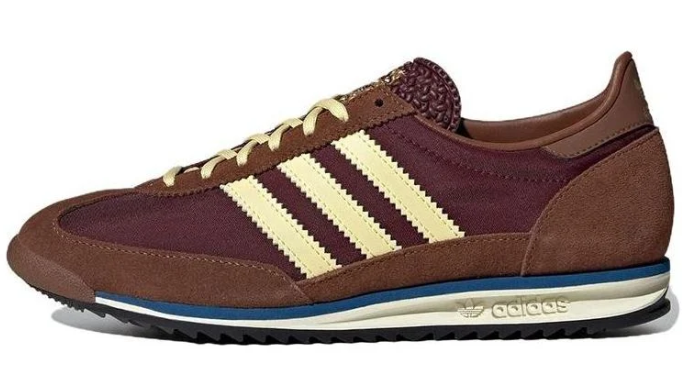 Adidas SL 72 OG Women's Sneaker – Preloved Brown / Almost Yellow