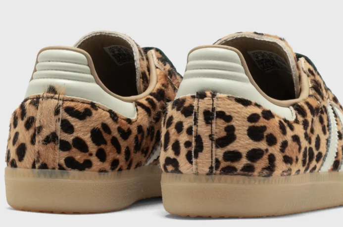 Adidas Samba OG Women's Sneaker – Leopard Magic Beige