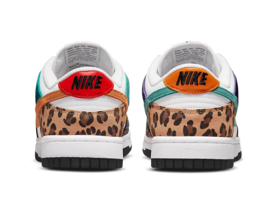 Nike Wmns Dunk Low SE 'Safari Mix' DN3866-100