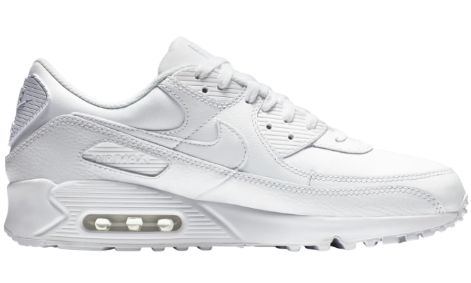 Nike Air Max 90 LTR 'Triple White' CZ5594-100