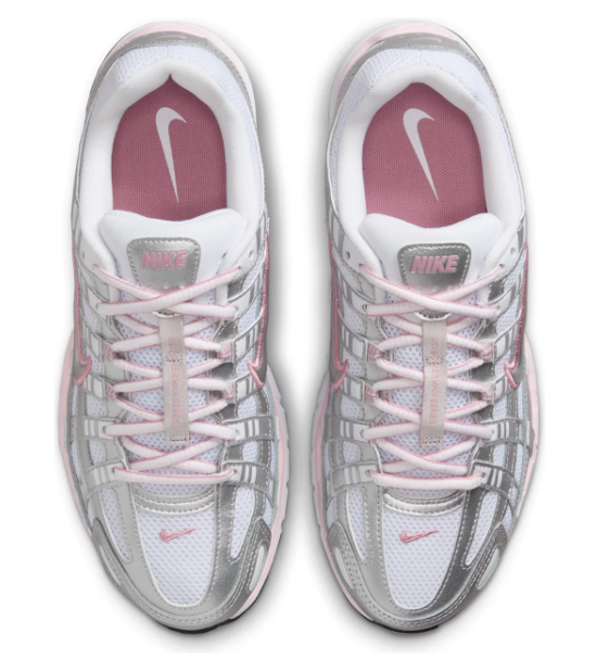 (WMNS) Nike P-6000 'White Elemental Pink' – BV1021-108