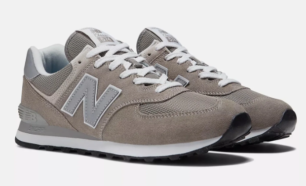 New Balance 574 Core Running Shoes – Extended Sizes for Big & Tall Men