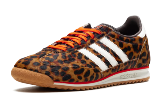 Adidas SL 72 OG Women's Sneaker – Leopard Pack (Impact Orange)