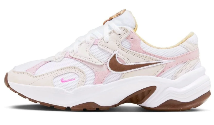 (WMNS) Nike AL8 'White Pink Brown' – HM3691-130