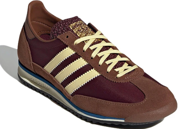 Adidas SL 72 OG Women's Sneaker – Preloved Brown / Almost Yellow
